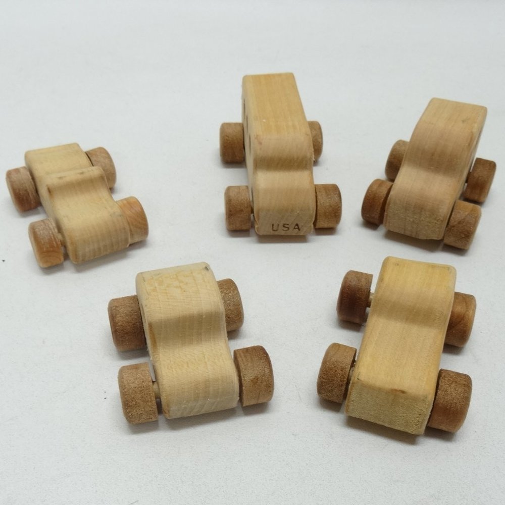 Hand Crafted Wooden Toy Cars "Toys for Gods' Kids"